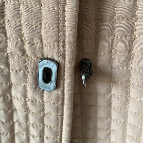 Talbots Quilted Coat S - Picture 10 of 10